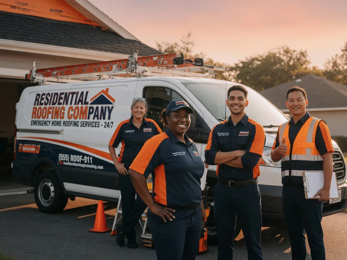 Emergency Roof Repair company in Conover, WI